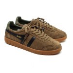Gola Sneaker bruin suède CMB046